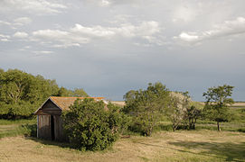 Farm yard, Canada