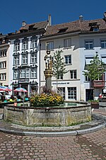 Thumbnail for File:Schaffhausen Platzbrunnen front.jpg