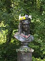 Bust of Queen Sophie Charlotte von Prussia by Daniel Rauch at Charlottenburg Palace