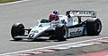 Williams FW08 (1982) at Silverstone, 2008