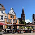 English: Marketplace, Eberswalde