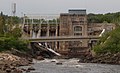 Français : Barrage Chicoutimi