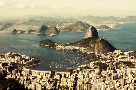 Guanabara Bay © Eduardo Gabão