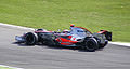 Alonso at the Italian GP