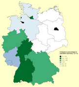 Germany foreigners as percentage of population.png