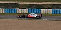Button testing at Jerez, February