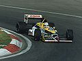 Mansell at the 1988 Canadian GP (FW12)