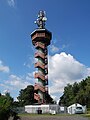 antenna and fire watch tower