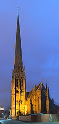 St Walburge's Church, Preston