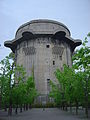 flak tower in Augarten (G-Tower)