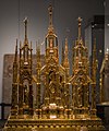 Three tower reliquary