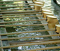 Basin for washing hands, Meiji Shrine