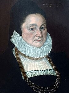 Alice Judde, Mrs Smythe, 1579/80