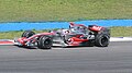 Alonso at the Malaysian GP