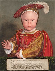 Edward VI of England 1539