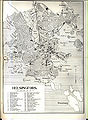 Suomi: Helsingin kartta 1900-luvun alussa Svenska: Karta över Helsingfors vid 1900-talets början English: Map of Helsinki in the early 20th century