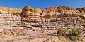 * Nomination Colorful layers of sedimentary rock in Makhtesh Ramon, Israel --Rhododendrites 00:25, 30 April 2020 (UTC) * Promotion Good quality. --The Cosmonaut 01:12, 30 April 2020 (UTC)