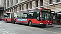 English: London General MAL21 (BX02 YYJ), a Mercedes-Benz Citaro, at Waterloo.