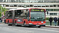 English: London General MAL97 (BD57 WDA), a Mercedes-Benz Citaro, on Westminster Bridge.