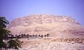 Masada seen from the east