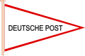 Schiffspostflagge (1936-1945) (Postal flag)