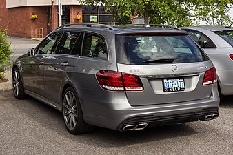 Mercedes-Benz E 63 AMG T 4MATIC