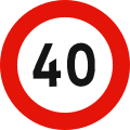 (40 km/h) 1962 – 1992