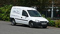 English: Thames Travel OV54 GWJ, a Vauxhall Combo van, in Bracknell bus station, Bracknell, Berkshire. It is used as a fleet support vehicle and staff van.