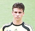 Unai Simón (1997-). Professional footballer. Permission= This file is licensed under Creative Commons Attribution ShareAlike 2.0 License
