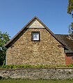 Sandstone house in Wiehengebirge, Germany