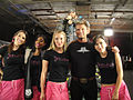 Thumbnail for File:Noobz Movie Shoot - the Pixies with Casper Van Dien.jpg