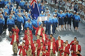 2008 Summer Olympics - Opening Ceremony - Beijing, China 同一个世界 同一个梦想 - U.S. Army World Class Athlete Program - FMWRC (4928964924).jpg