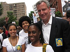 Bill de Blasio family 2012.jpg