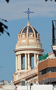 Detail of the tower