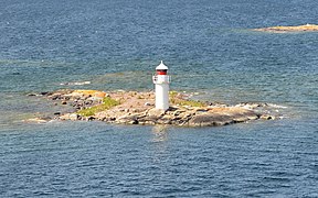 Hundskärsknuv lighthouse