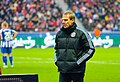 14 February 2009: Deutsch: Trainer des FC Bayern München im Spiel gegen Herta BSC Berlin am 2. Februar 2009 in Berlin.