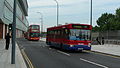 English: Metroline DLD117 (T47 KLD), a Dennis Dart SLF/Plaxton Pointer 2, in Sheperd's Bush.