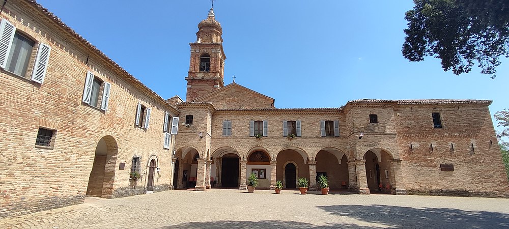 Pinacoteca conventuale del Beato Sante, Mombaroccio Scatto di: Simone Albore