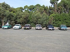 Old cars at Phillip Island racing carpark OIC.jpg