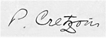 Signature