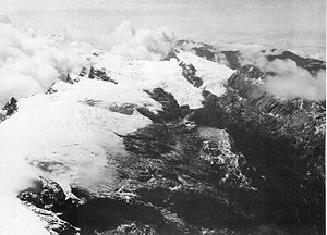 Icecaps on Puncak Jaya in 1936