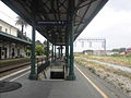 Stazione di Carrara-Avenza - Vecchio sottopassaggio