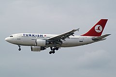 Turkish Airlines, bit front