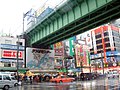 Under the elevated by sfmine79 in front of the Akihabara St