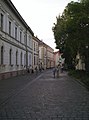 Inside the castle