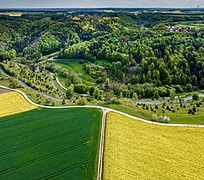 Naturschutzgebiet Wacholderhänge bei Wallersberg