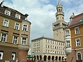 Polski: Wieża ratuszowa w Opolu English: The city hall in Opole