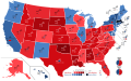 2014 House election result by states