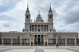 Main facade.