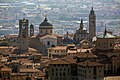 Bergamo Alta panorama